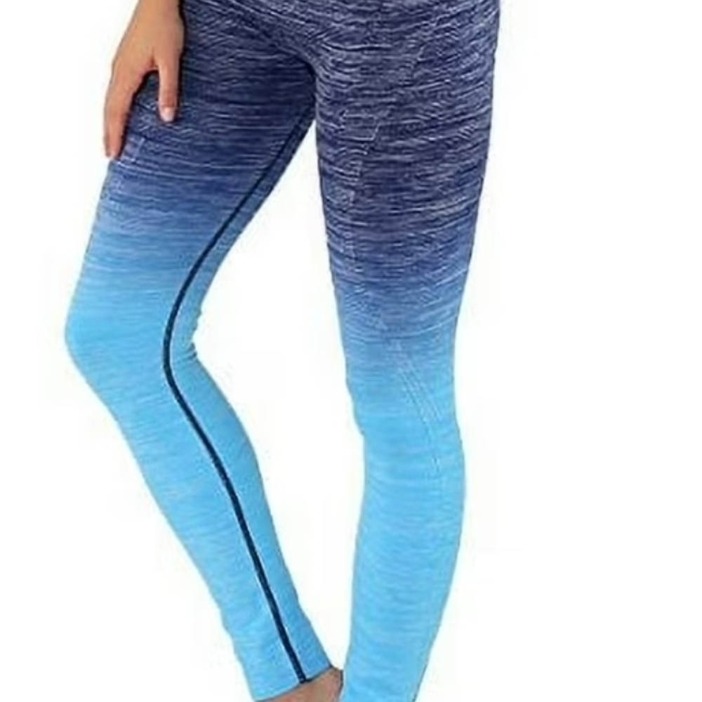 4 X $15. Blue Gradient Women's Leggings
